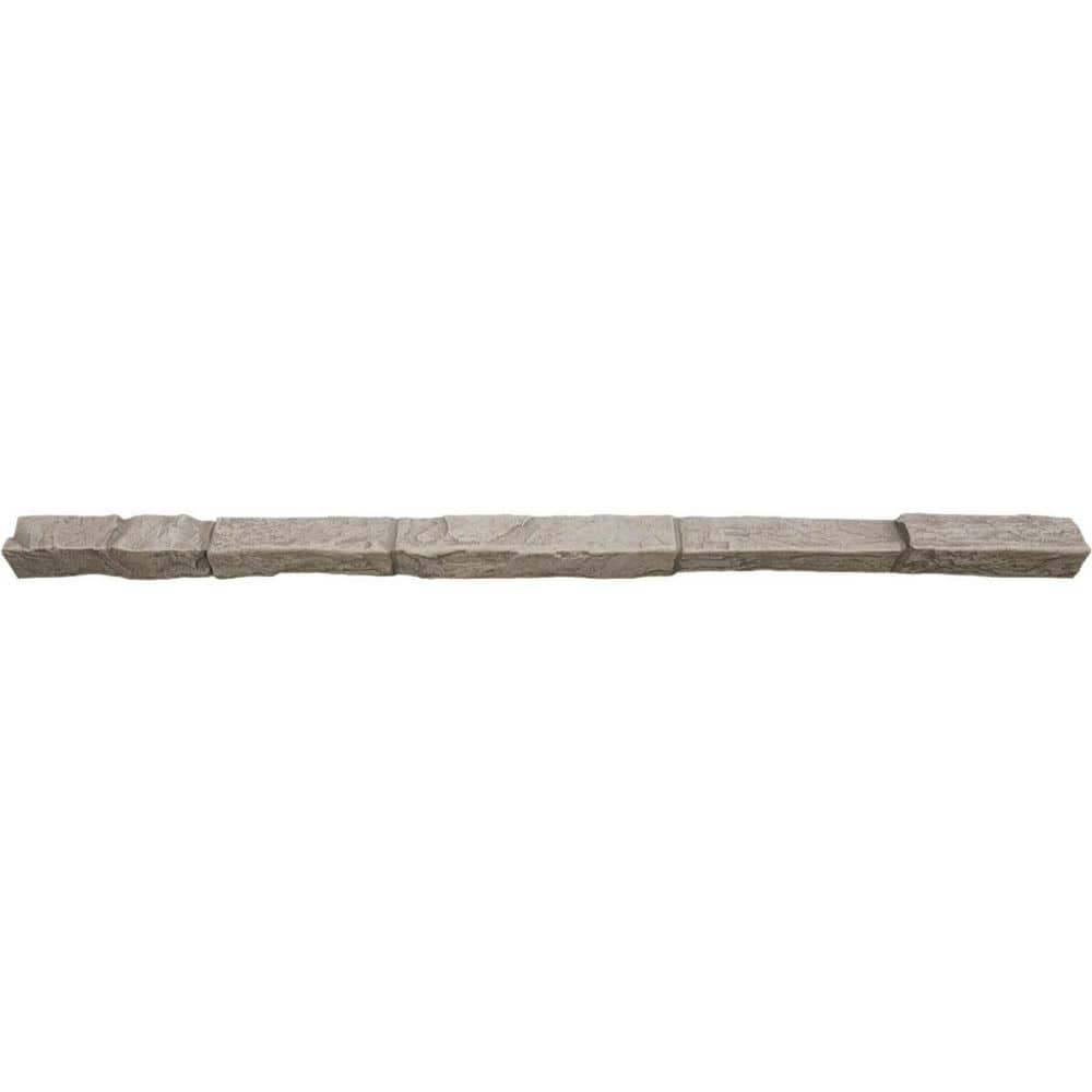 Ekena Millwork Universal Trim Sill for EverStone Faux Siding Panels, 48"W x 2"D x 2"H, Desert Sand Color (1)