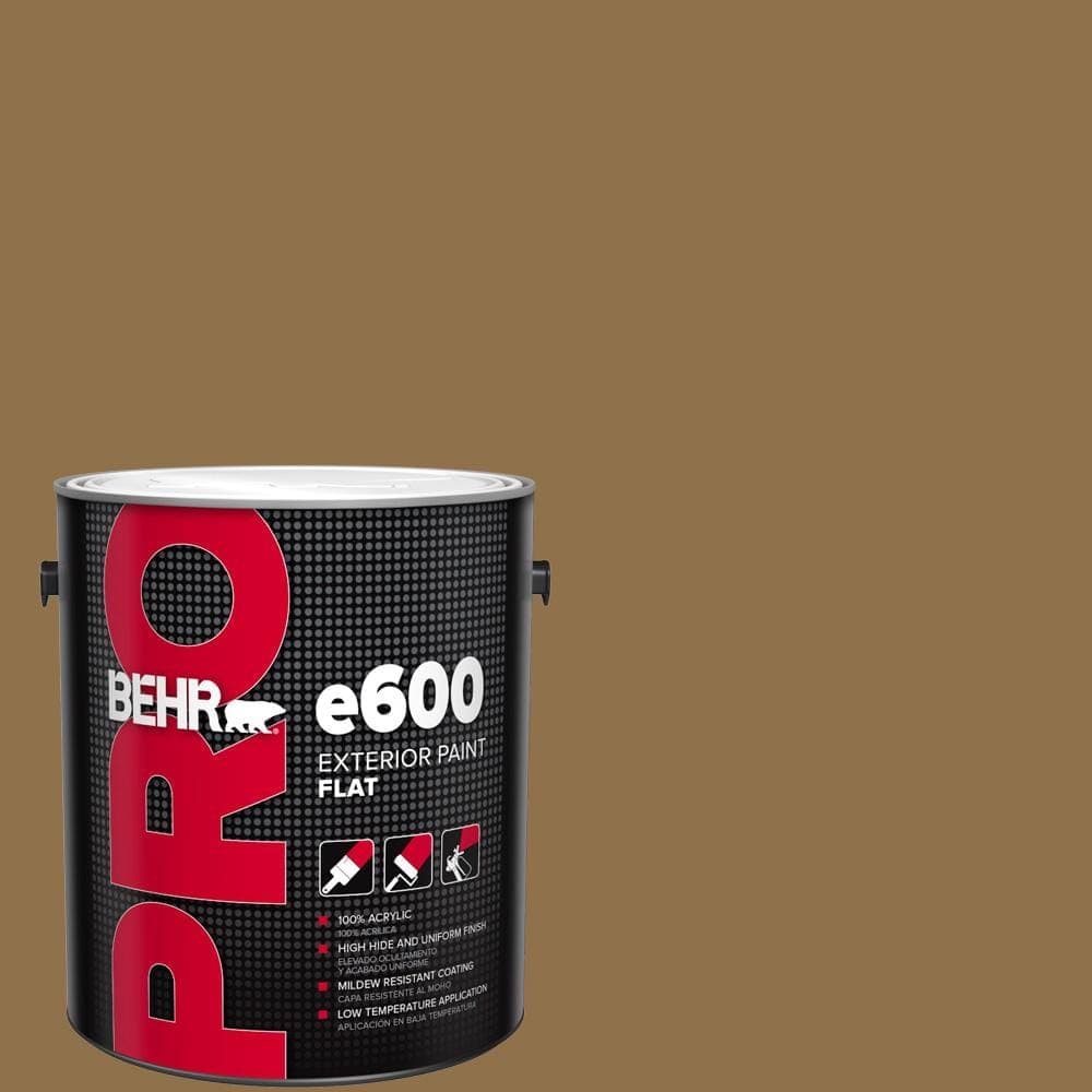 BEHR PRO 1 gal. #300F-6 Highland Ridge Flat Exterior Paint