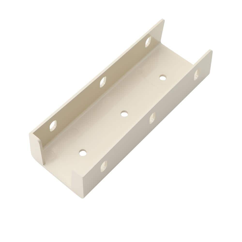 Barrette Outdoor Living Transition Fence Bracket Sand for 1-3/4 in. x 5-1/2 in. Rail (3)