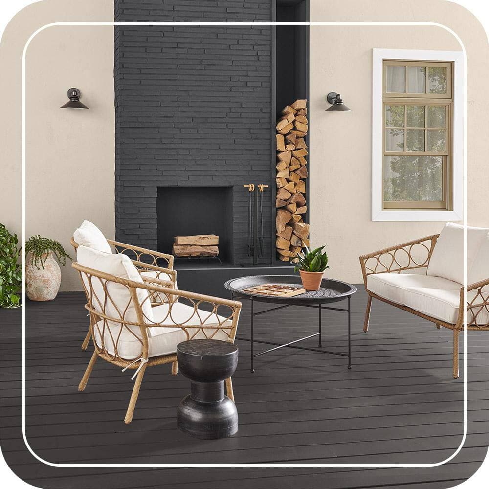 BEHR PREMIUM 1 qt. #PPU18-19 Intellectual Solid Color Waterproofing Exterior Wood Stain and Sealer (4)