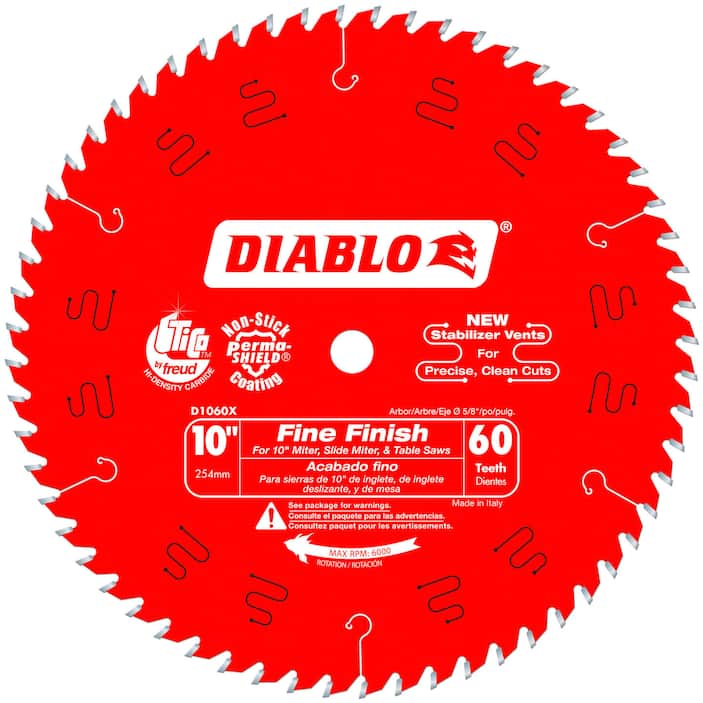Table Saw Blades & Miter Saw Blades