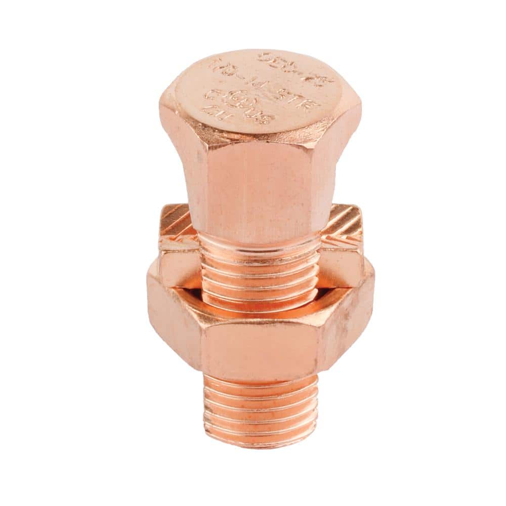 Commercial Electric 4-1/0 AWG Copper Split Bolt (1)