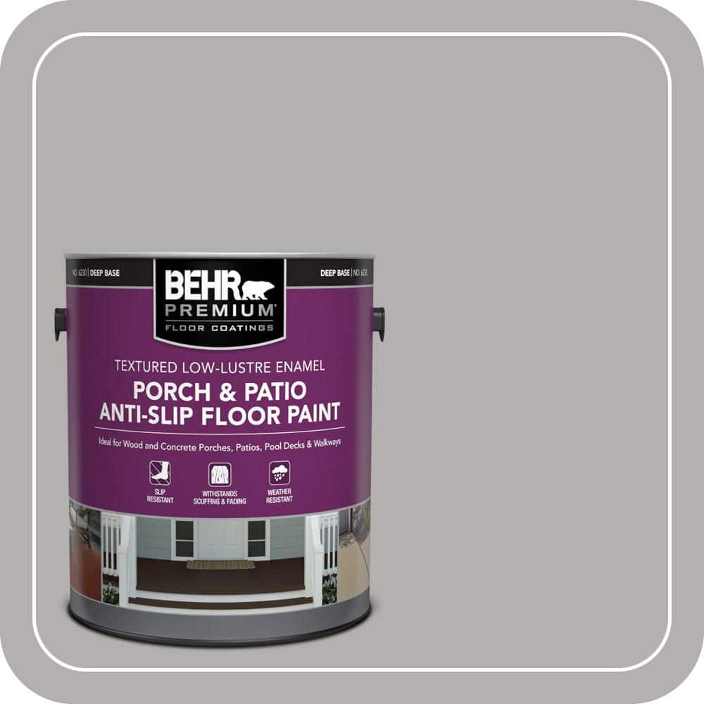 BEHR PREMIUM #BXC-25 Textured Low-Lustre Enamel Interior/Exterior Porch and Patio Anti-Slip Floor Paint (1)