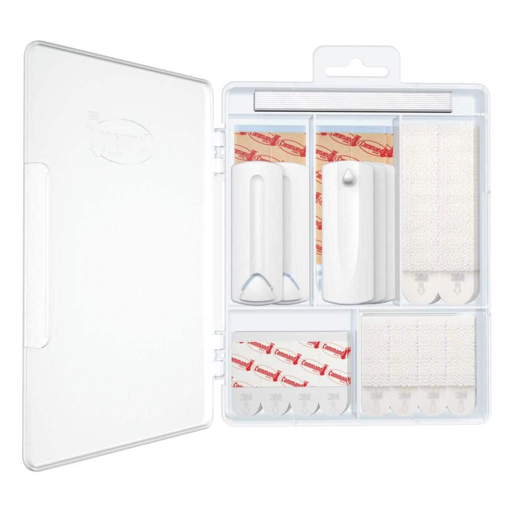 Command Picture Hanging Kit, Holds 15 Frames, Includes Strips & Hangers, No Tools, Damage-Free for Apartments  and Dorms (3)