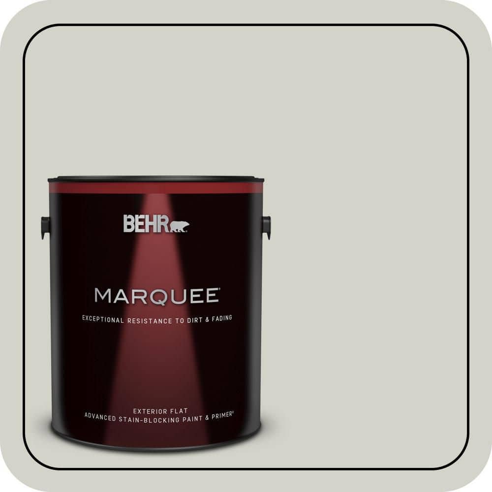 BEHR MARQUEE 1 gal. #N370-2 Eon Flat Exterior Paint & Primer (1)