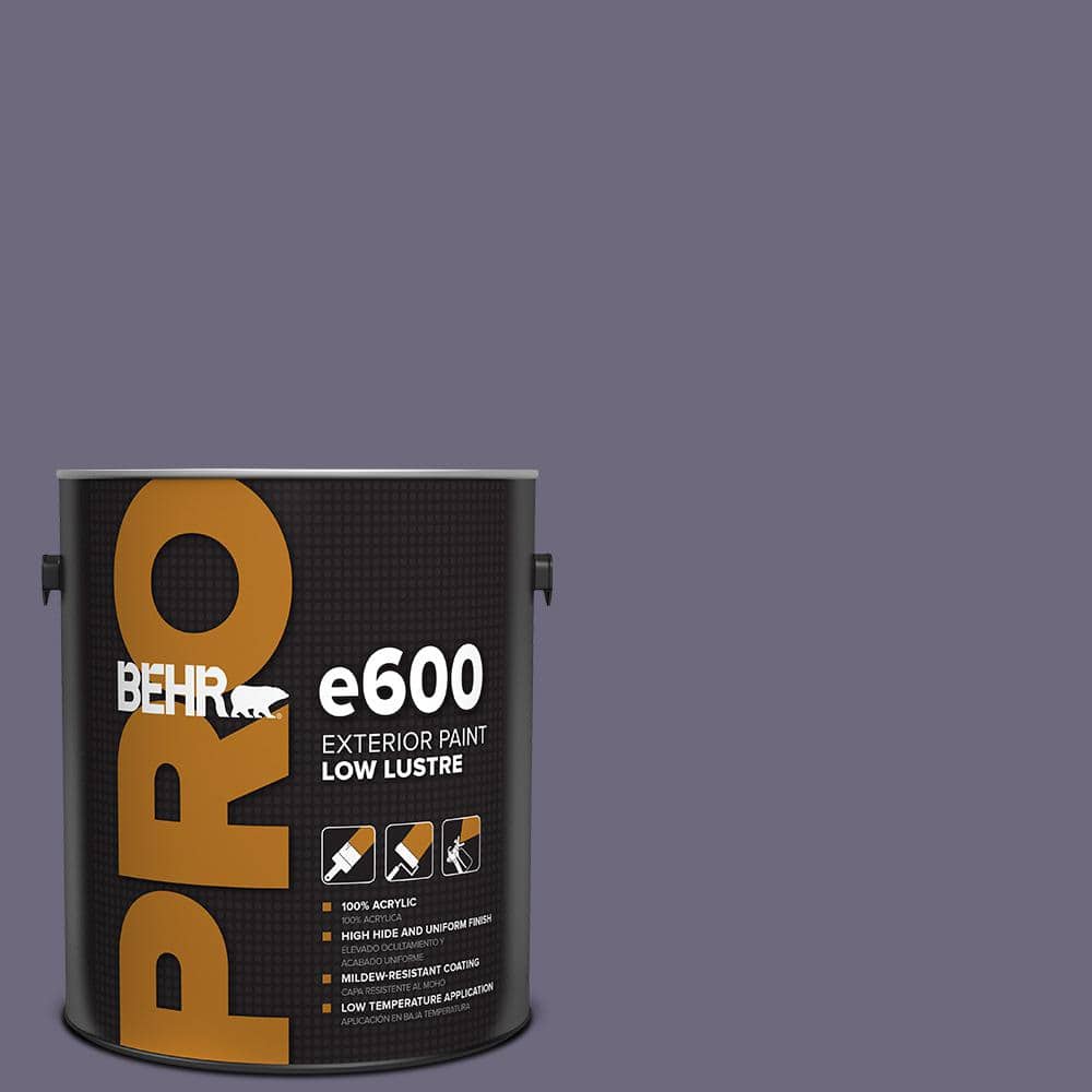 BEHR PRO 1 gal. #S570-6 New Orleans Low Luster Exterior Paint
