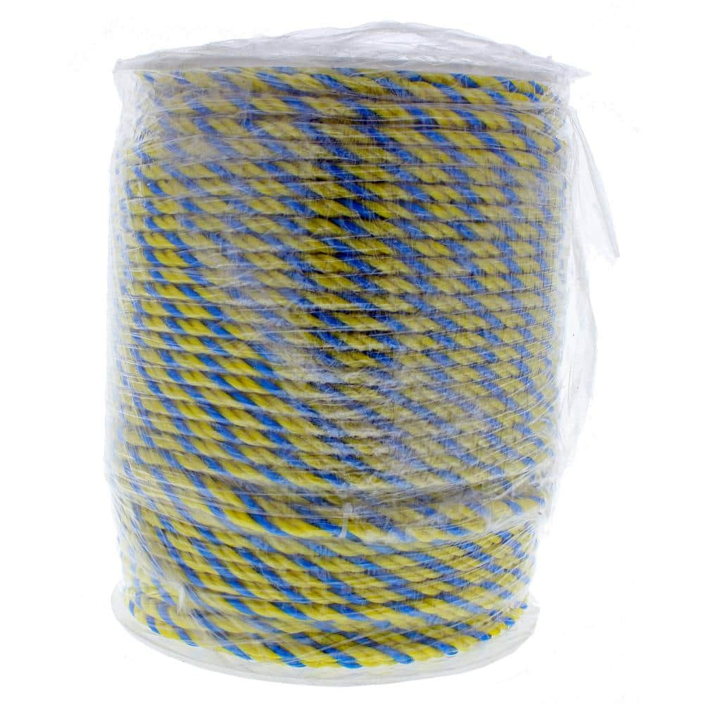 IDEAL 1/4 in. x 600 ft. Pro-Pull Polypropylene Rope (2)