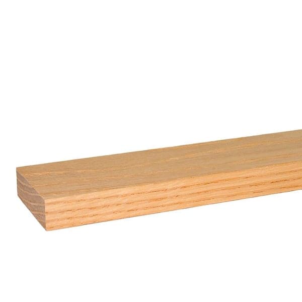 Builders Choice 1/2 in. x 3 in. x 3 ft. S4S Oak Hobby Board (2)