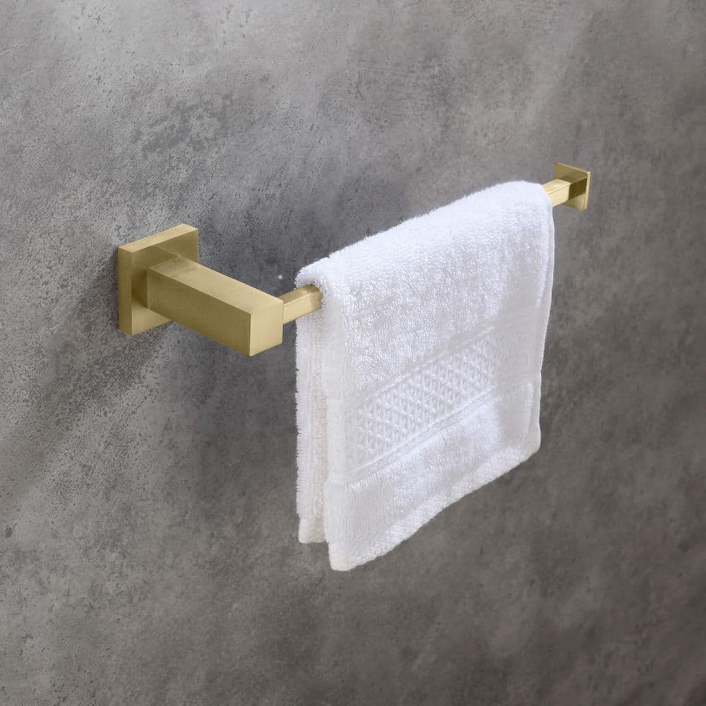 KIBI Bathroom Accessories Wall Mounted Towel Bar (2)