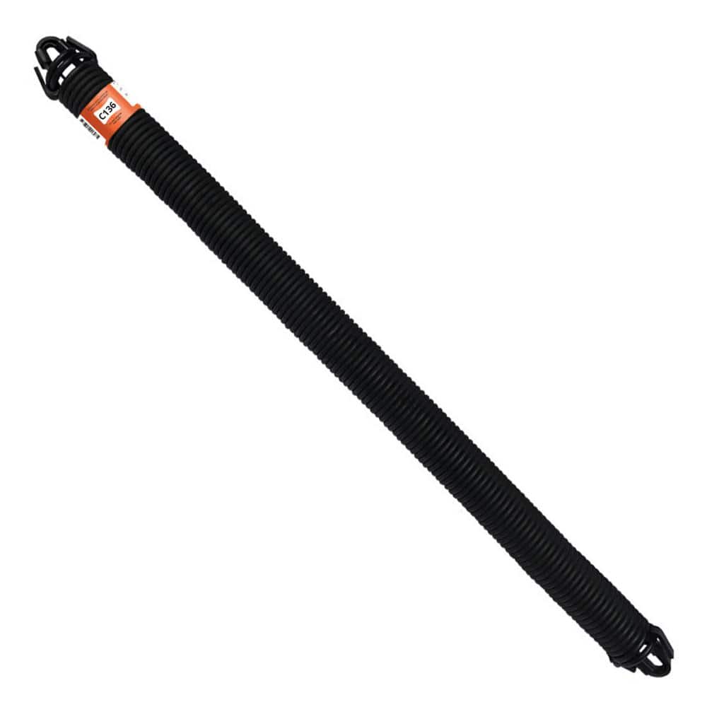 E900 HARDWARE 36 in. Clip-End Extension Spring (0.289 in. No. 1-Wire) (1)