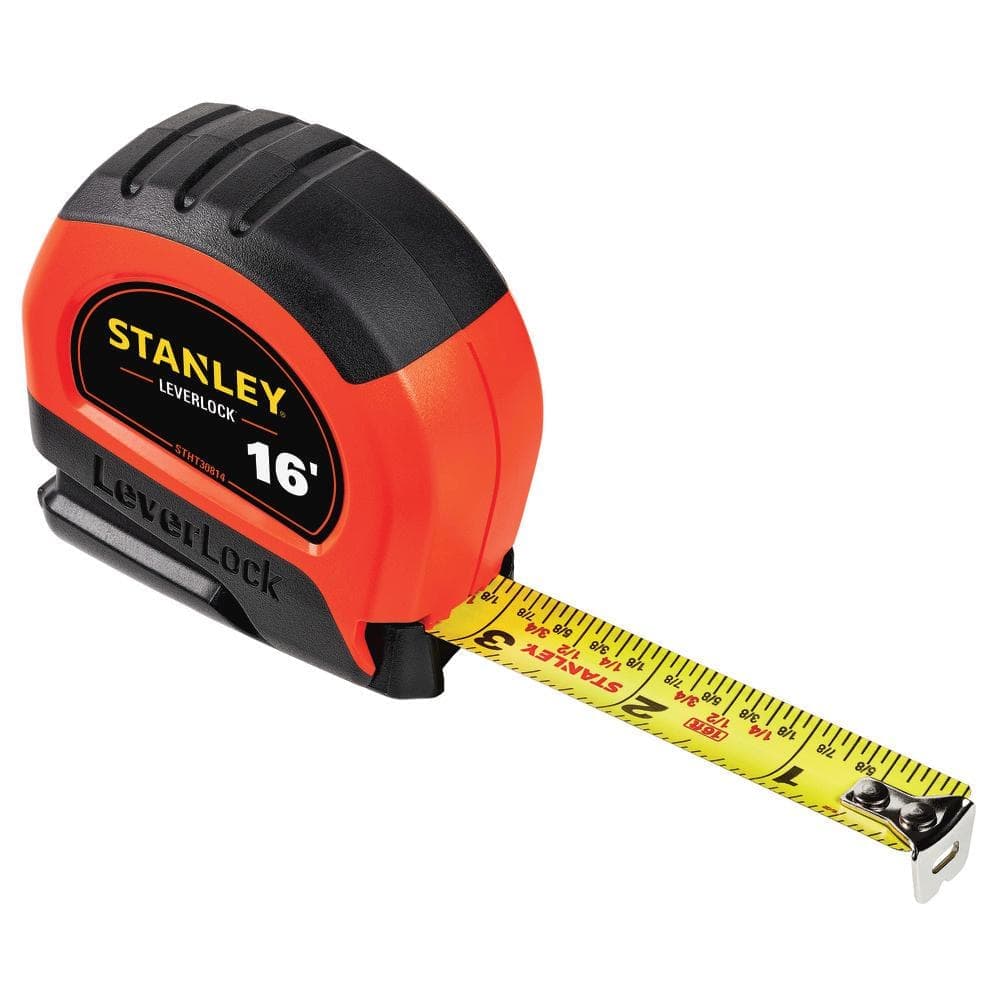 Stanley LeverLock High Visibility Tape Measure (4)