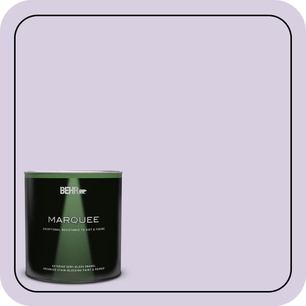 BEHR MARQUEE 1 qt. #M560-2 Fanciful Semi-Gloss Enamel Exterior Paint & Primer