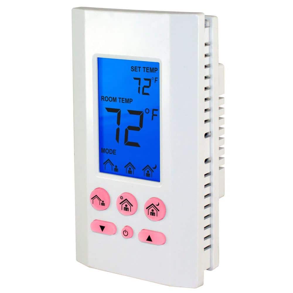 King Electric 1-Day 1-Pole Battery Powered Non-Programmable Thermostat