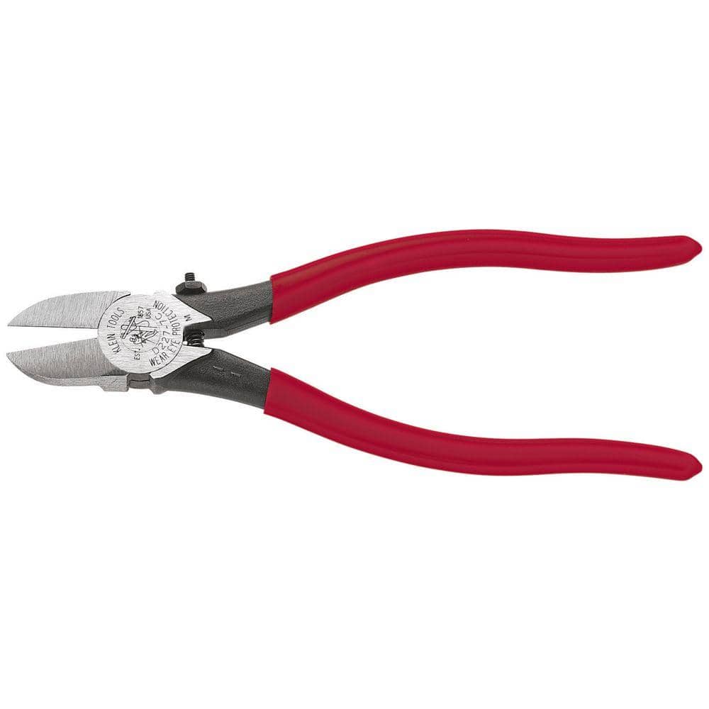 Klein Tools 7 in. Plastic Cutting Pliers (1)