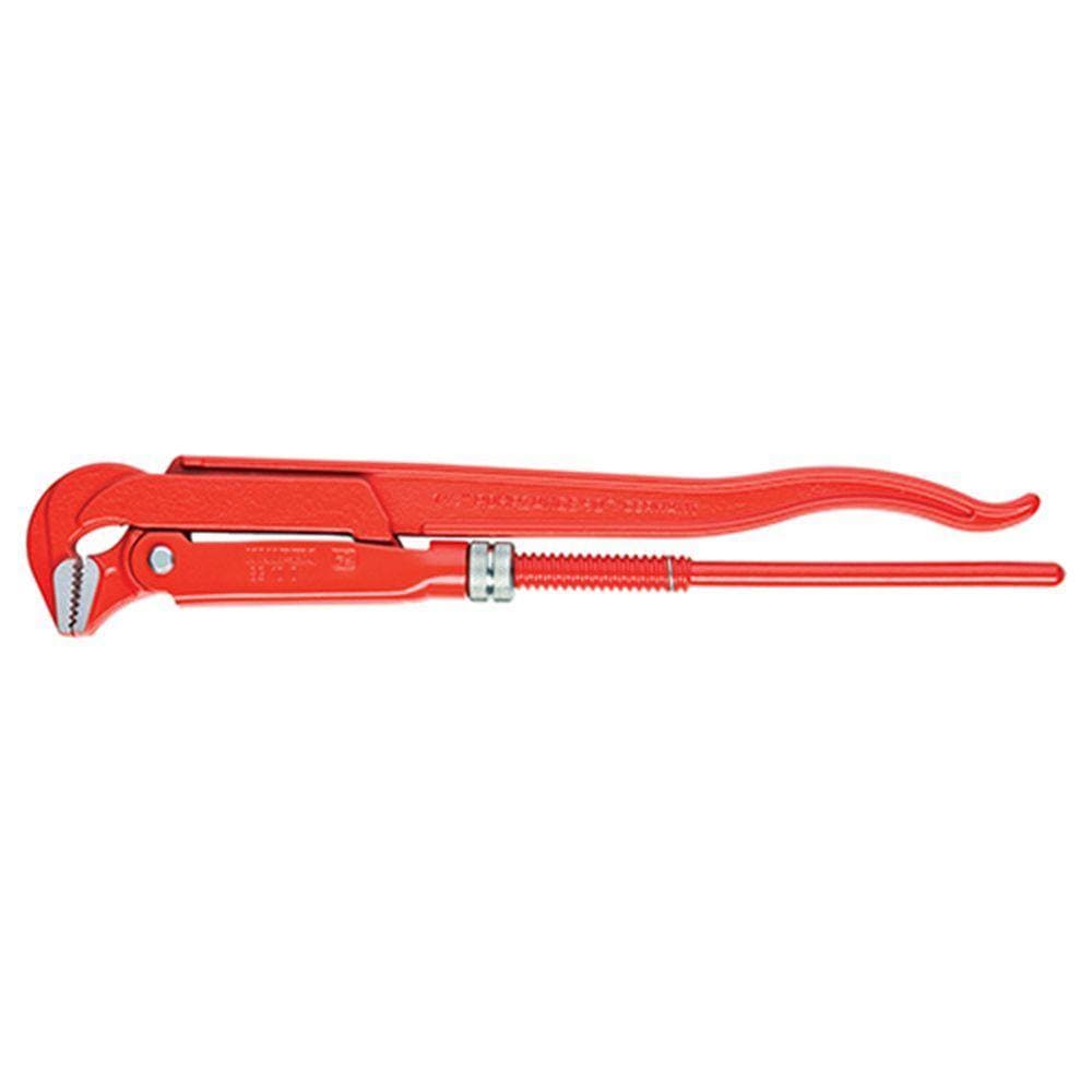 KNIPEX 12 in. Heavy Duty Pipe Wrench