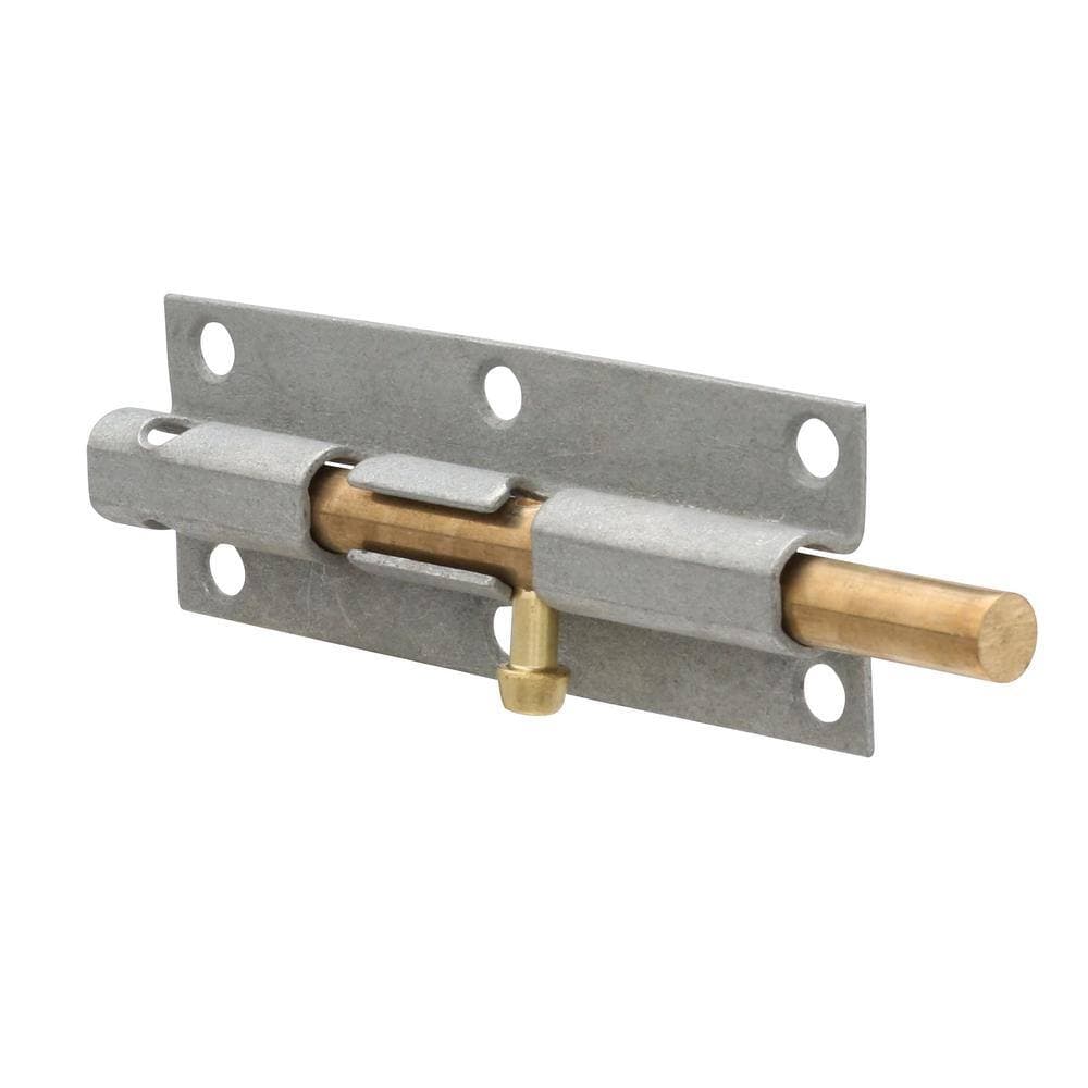 Everbilt 6 in. Galvanized Heavy-Duty Barrel Bolt (3)