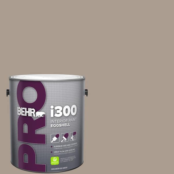 BEHR PRO 1 gal. #N210-4 Espresso Martini Eggshell Interior Paint (2)