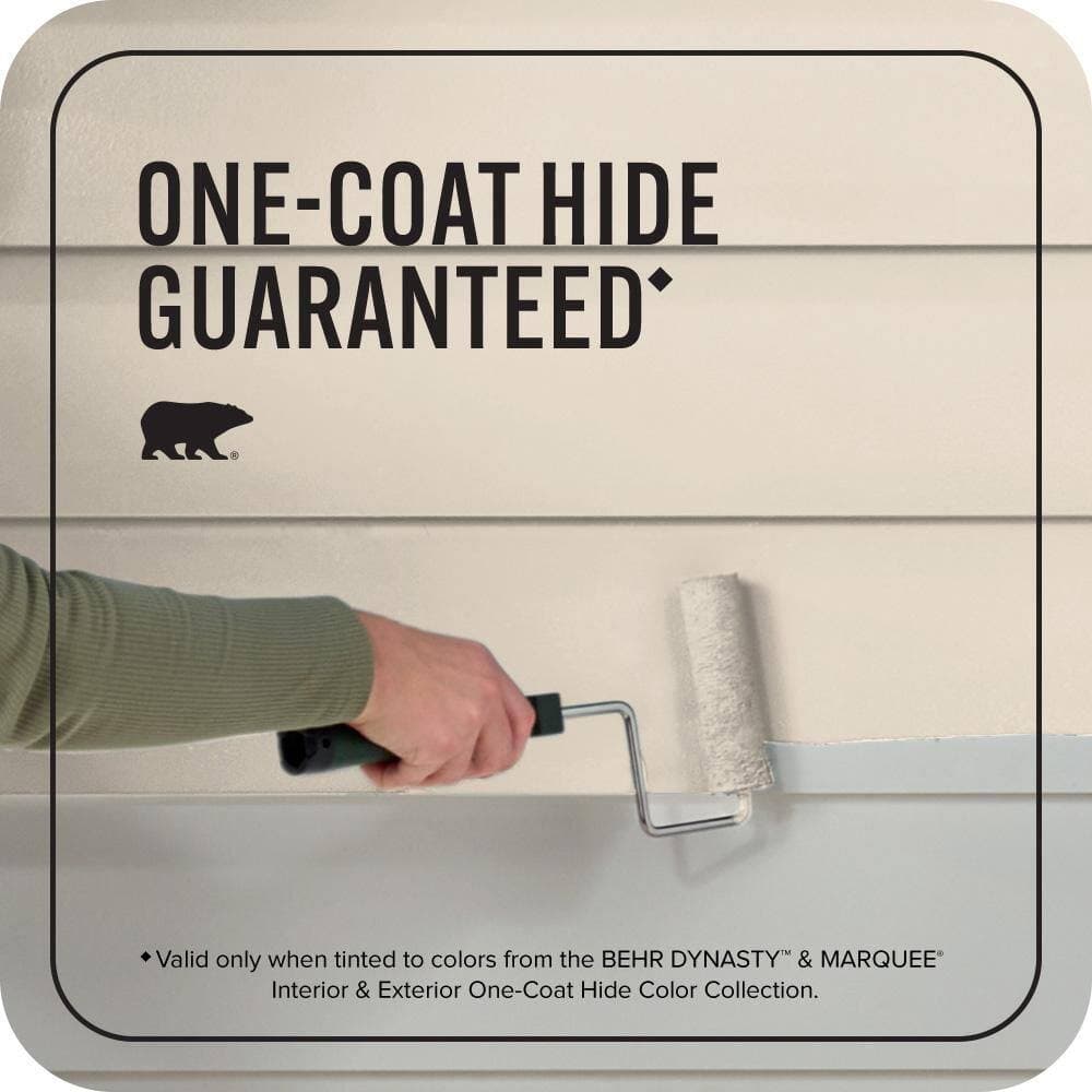BEHR MARQUEE 1 gal. #T12-15 Serengeti Dust Flat Exterior Paint & Primer (3)