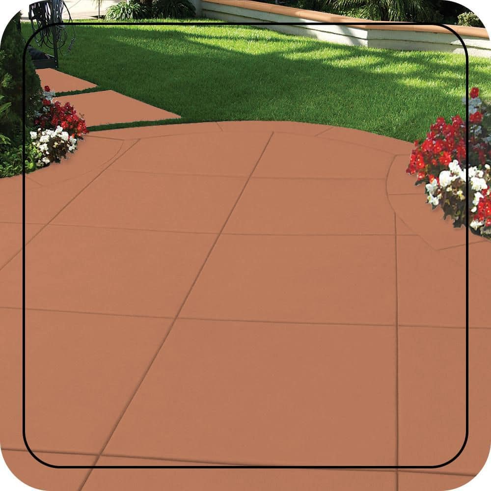 BEHR PREMIUM 5 gal. #MQ4-38 Balcony Sunset Low-Lustre Enamel Interior/Exterior Porch and Patio Floor Paint (3)