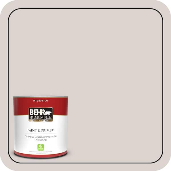 BEHR PREMIUM PLUS #780A-2 Smoked Oyster Enamel & Primer Color Sample (3)