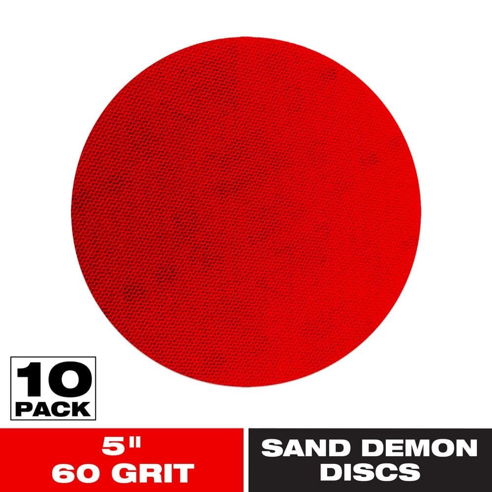 DIABLO 5 in. 60-Grit SandNet Disc with Free Application Pad