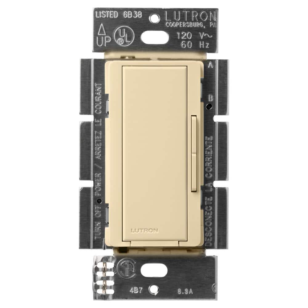 Lutron Maestro Companion Multi-Location Dimmer Switch, Only for Use with Maestro LED+ Dimmer, (MA-R-IV)