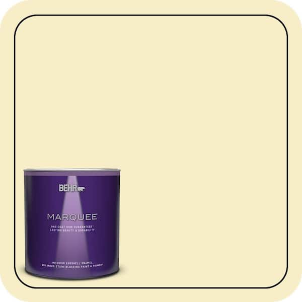BEHR PREMIUM PLUS #390C-2 Garlic Clove Enamel & Primer Color Sample (2)