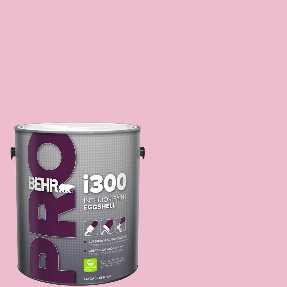 BEHR PRO 1 gal. #P130-2A Dainty Pink Eggshell Interior Paint
