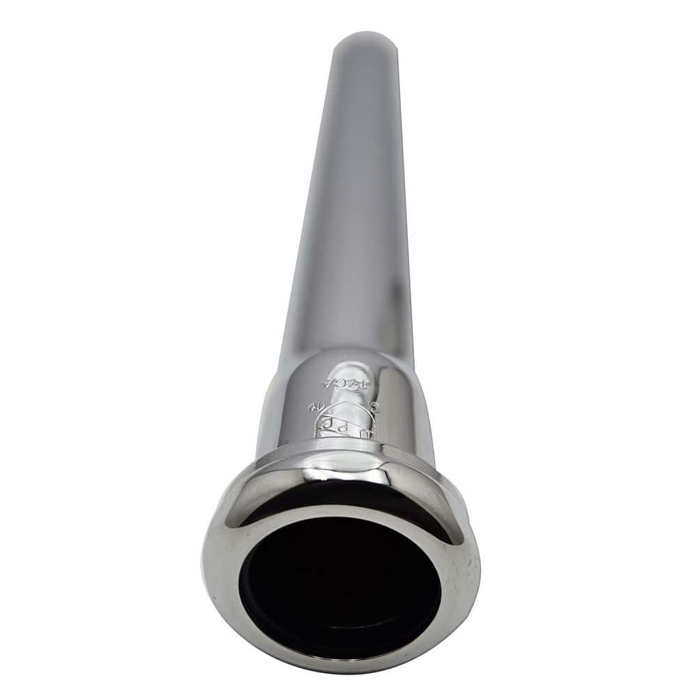 Westbrass 1-1/2 in. O.D. 12 in. Brass Slip Joint Extension Tube (4)