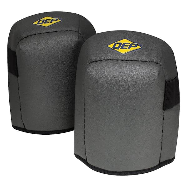 QEP Comfort Grip Neoprene Knee Pads with Foam Padding and Pen Storage