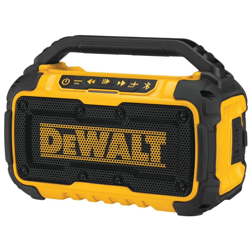 DEWALT 20V MAX Bluetooth Speaker Kit with 2.0 Ah Battery and Charger (2)