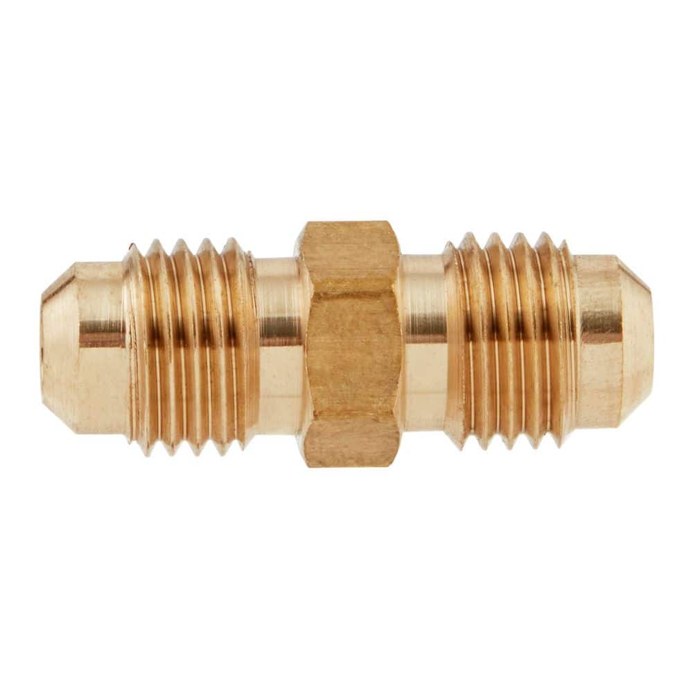 Everbilt 1/4 in. Flare Brass Coupling Fitting (3)