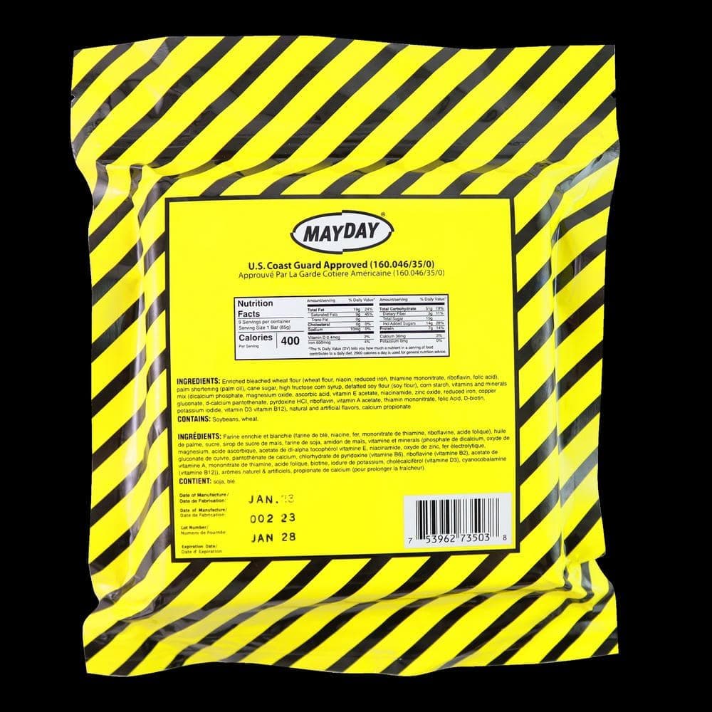 Mayday 3600 Calorie Food Bar (10-Pack) (2)