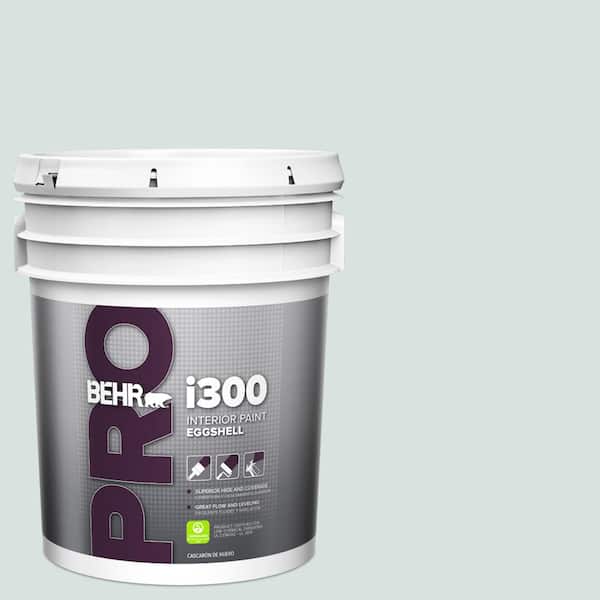 BEHR PRO 5 gal. #N440-1 Streetwise Eggshell Interior Paint (2)