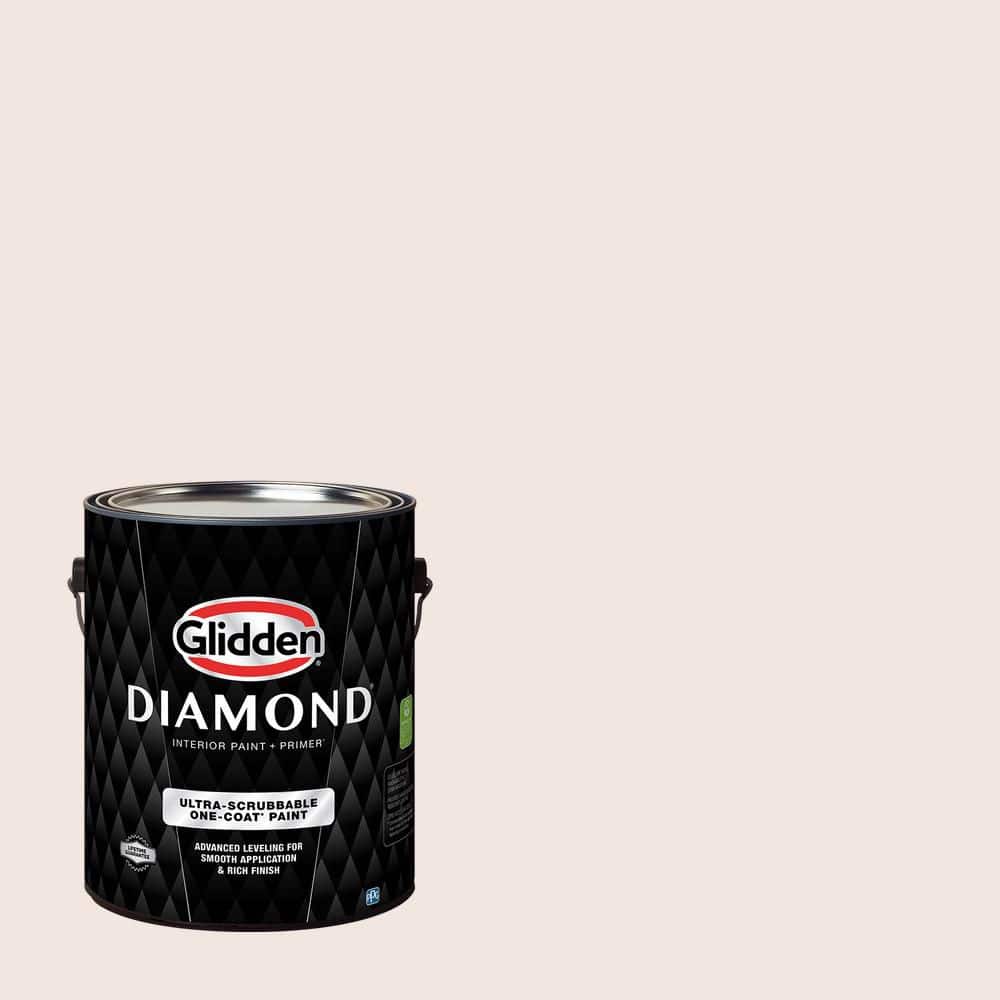 Glidden Diamond 1 gal. PPG1066-1 Siesta Sands Eggshell Interior Paint with Primer