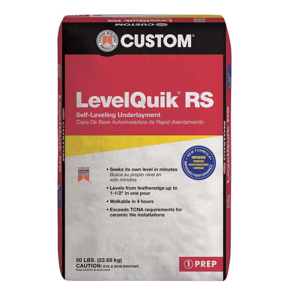 Custom Building Products LevelQuik RS 50 lb. Indoor/Outdoor Self-Leveling Underlayment (2)