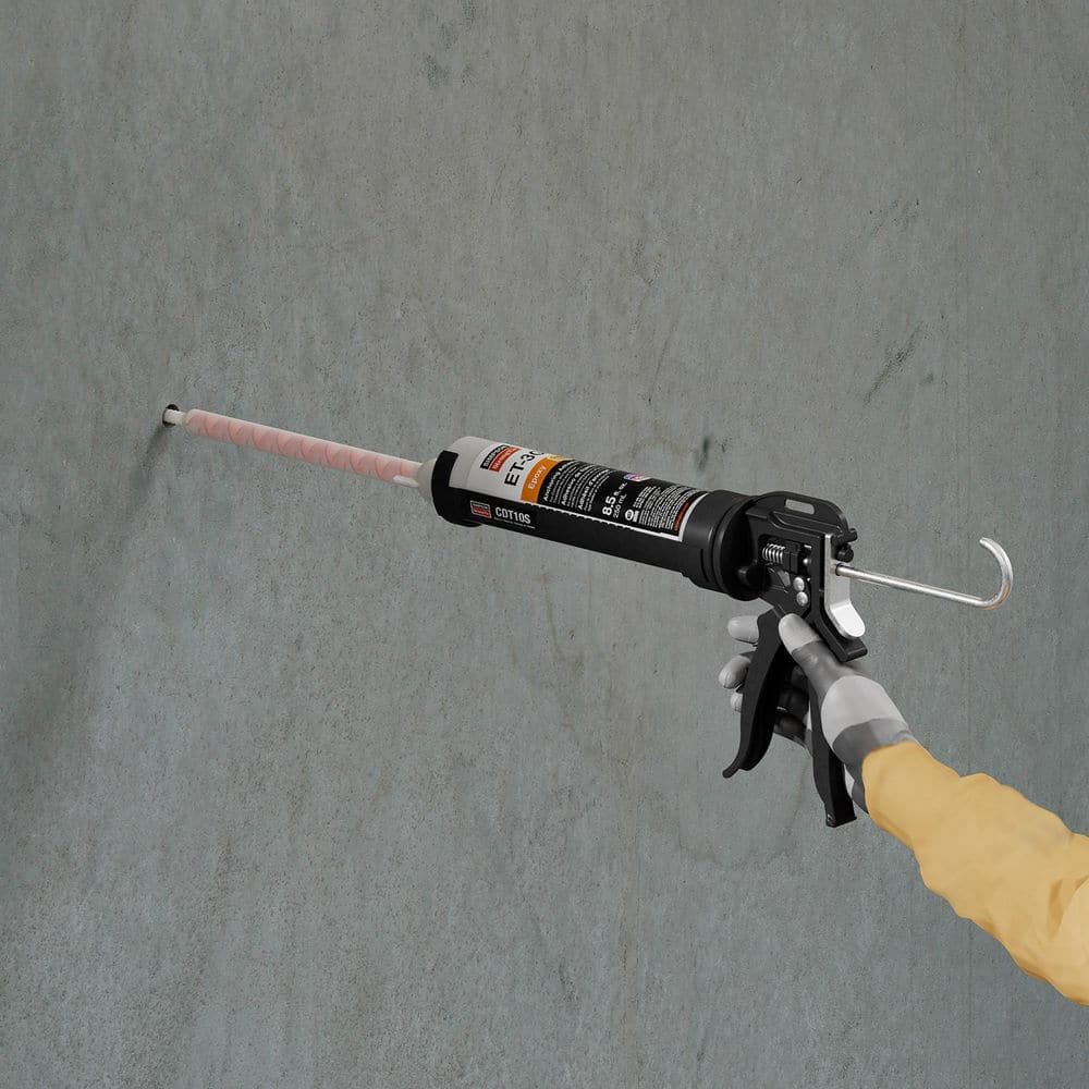Simpson Strong-Tie ET-3G 8.5 oz. Epoxy Adhesive Cartridge with Nozzle and Extension (2)