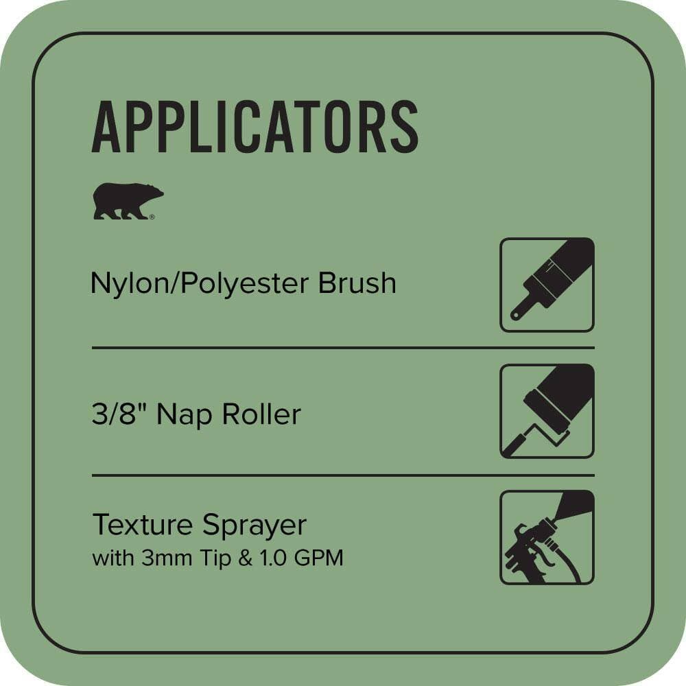 BEHR PREMIUM #M400-5 Textured Low-Lustre Enamel Interior/Exterior Porch and Patio Anti-Slip Floor Paint (4)