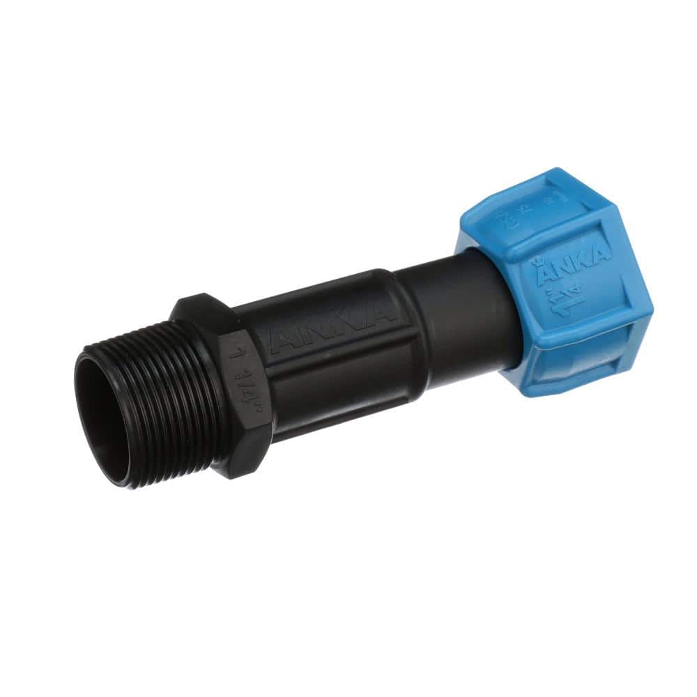 Watts ANKA 1-1/4 in. x 1-1/4 in. Fiberglass Reinforced Nylon Male NPT Thread Adaptor (3)