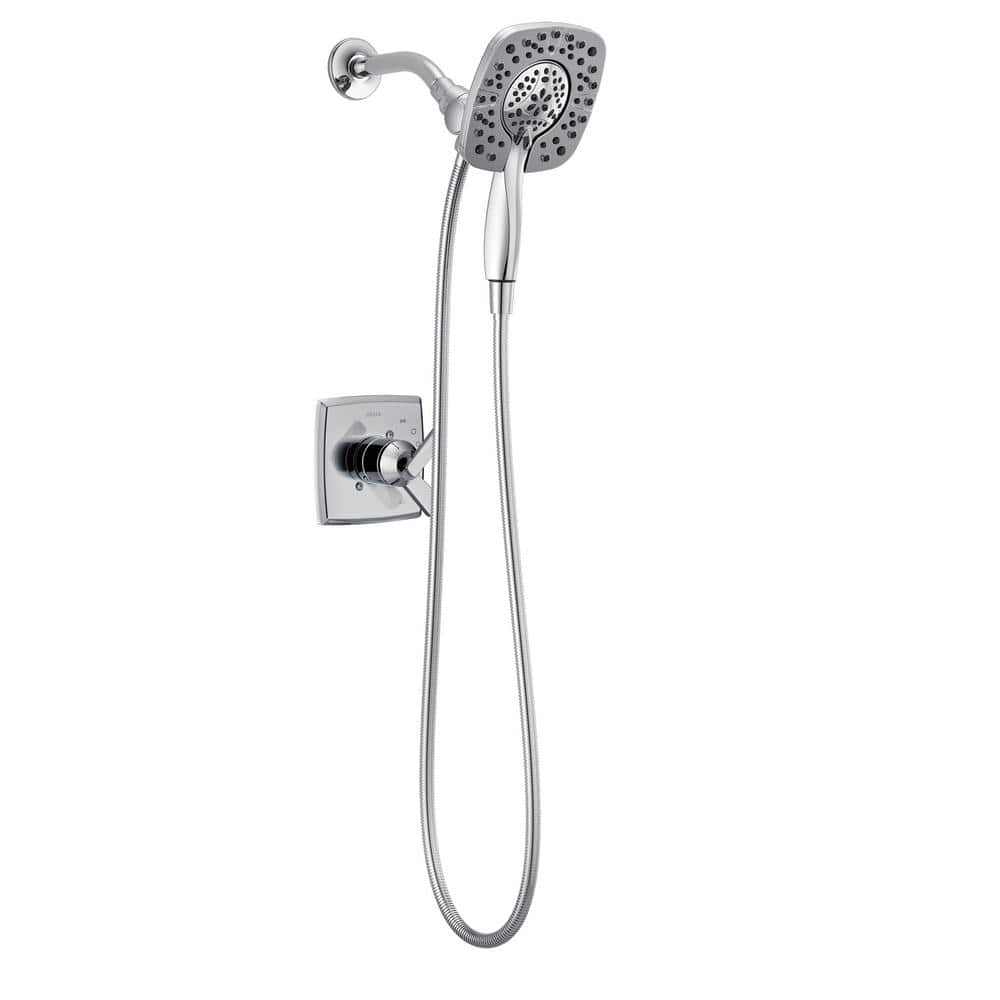 Delta Ashlyn In2ition 1-Handle Wall Mount Shower Faucet Trim Kit (Valve Not Included) (1)