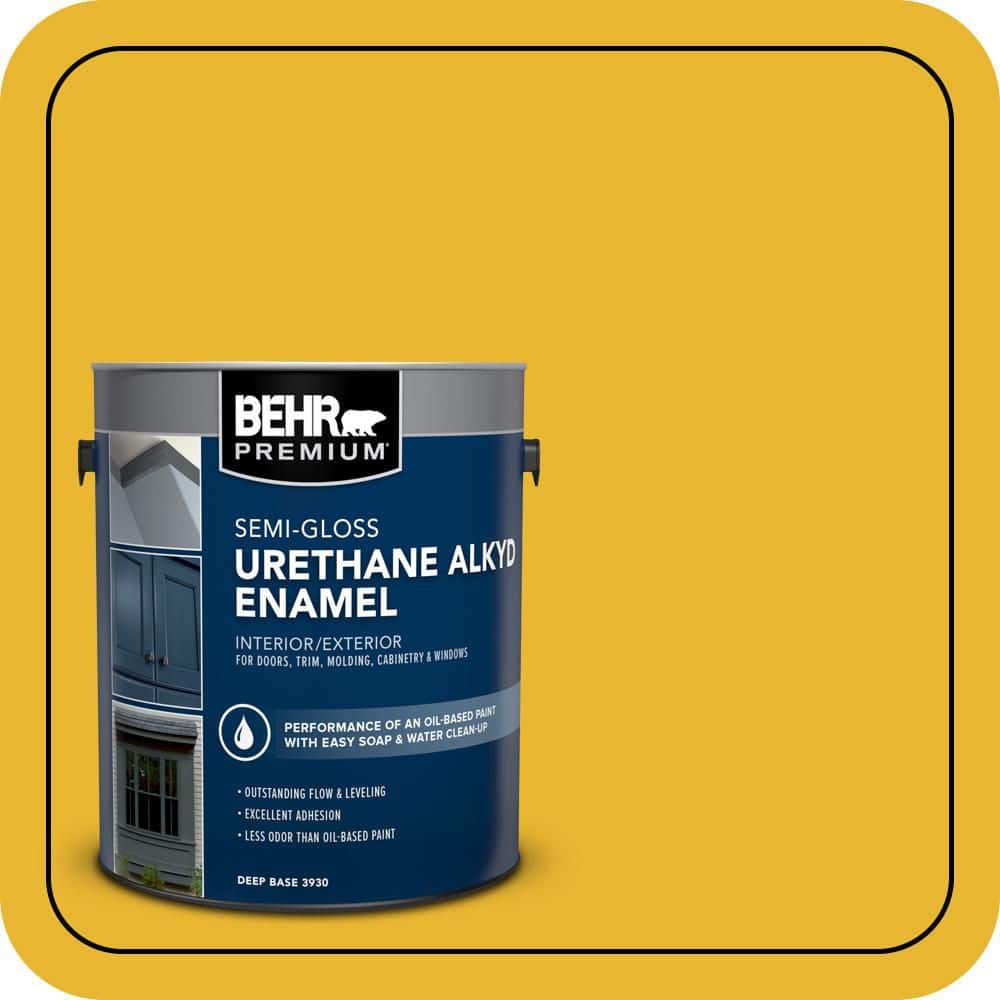 BEHR PREMIUM #OSHA-6 OSHA Urethane Alkyd Enamel (1)