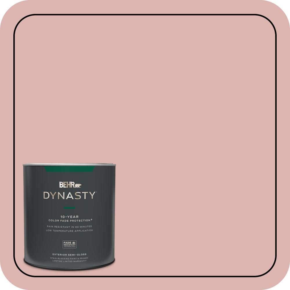 BEHR DYNASTY 1 qt. #S150-2 Tea Room Semi-Gloss Exterior Stain-Blocking Paint & Primer