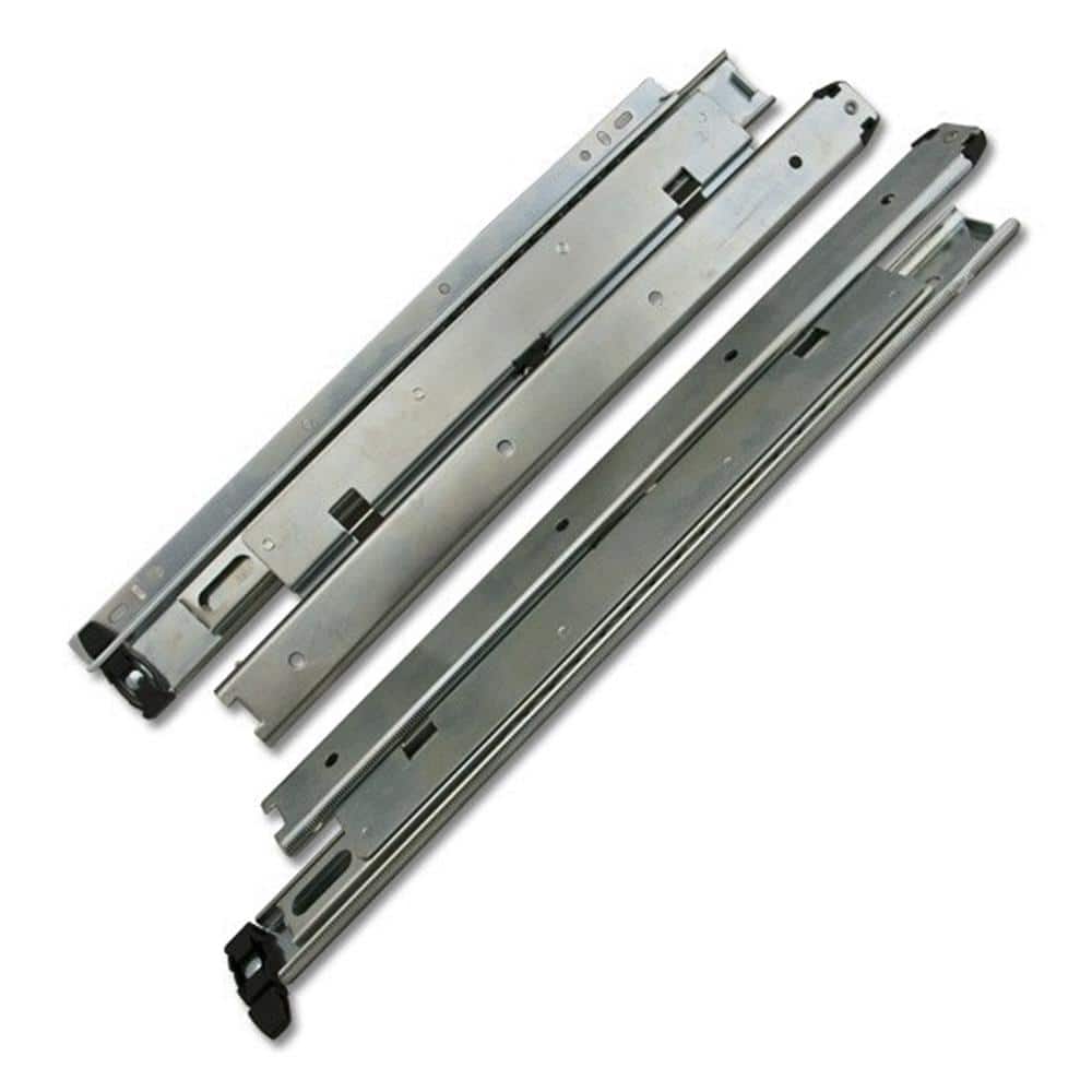 CSH 16 in. Progressive Side Mount Full Extension Ball Bearing Drawer Slides 1-Pair (2 Pieces) (2)