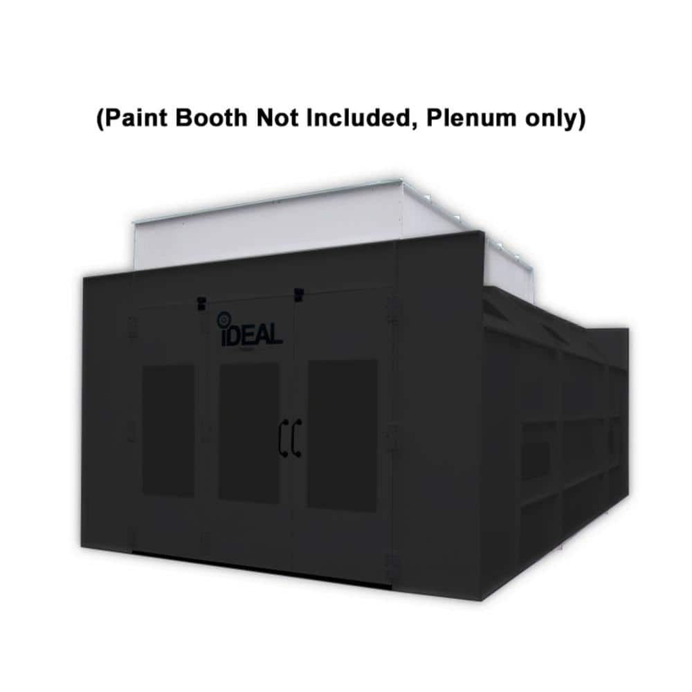 IDEAL Canopy for Semi Down Draft Paint Booth