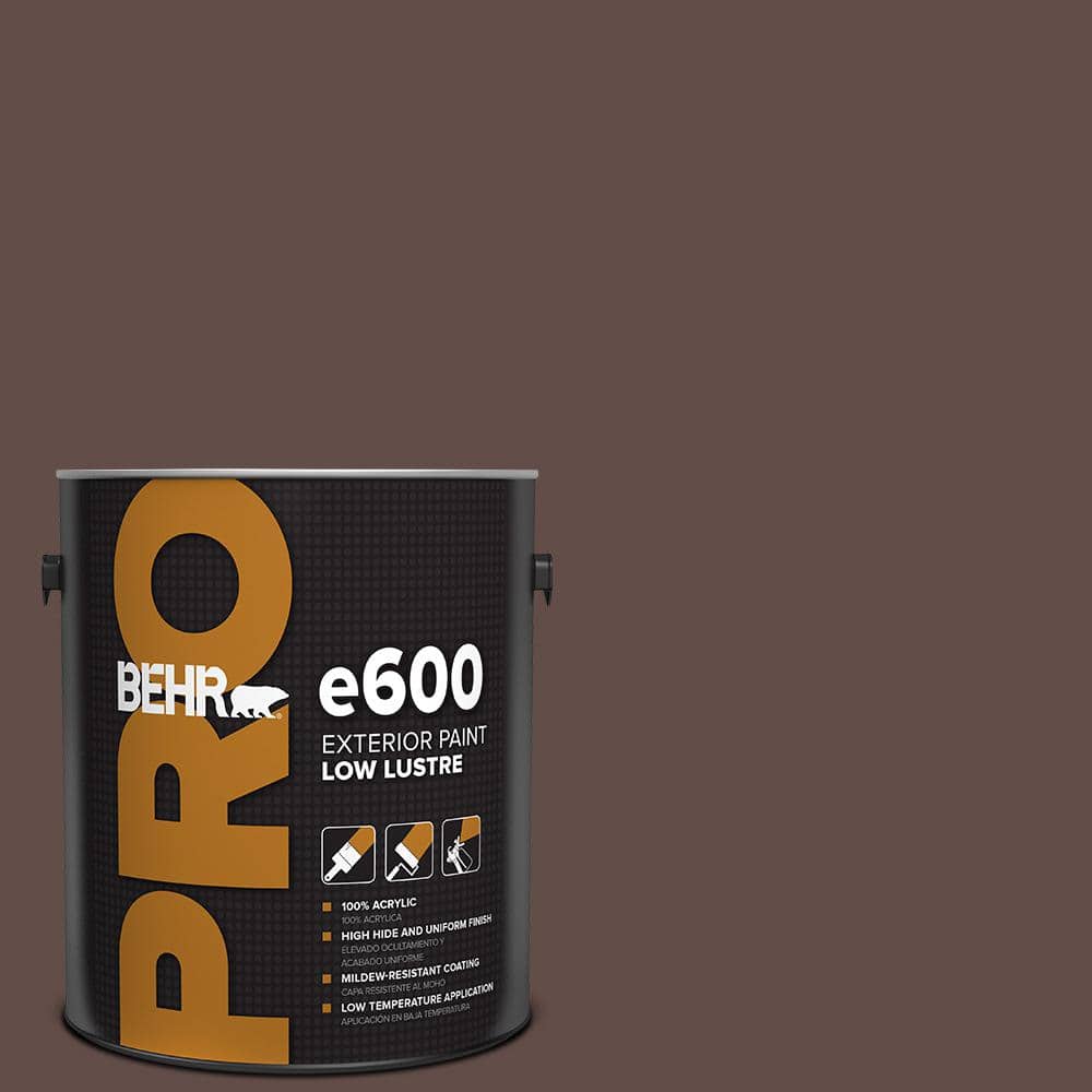 BEHR PRO 1 gal. #730B-7 English Manor Low Luster Exterior Paint
