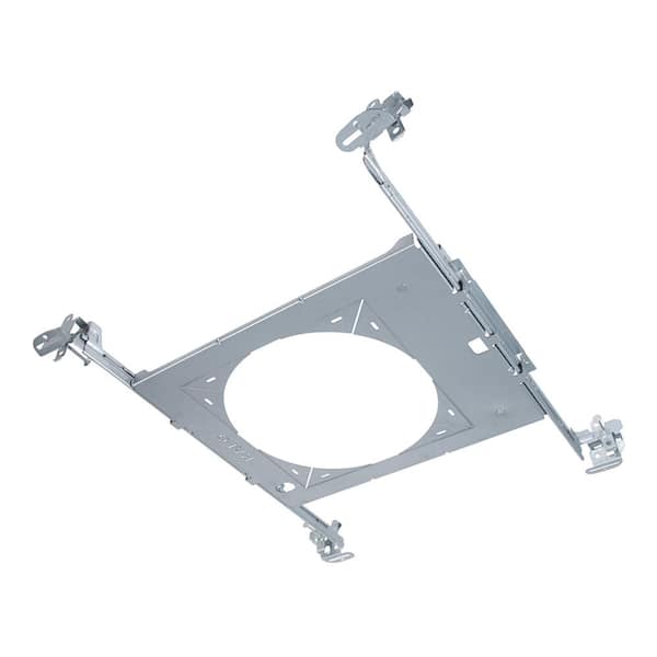 HALO HL 6 in. Mounting Frame for Round and Square Canless Recessed Fixtures