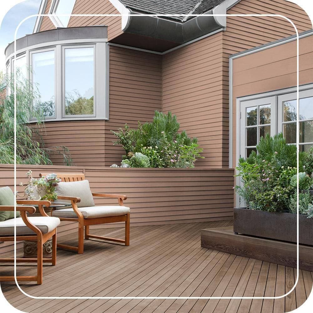 BEHR #BIC-16 Color House and Fence Exterior Wood Stain (3)