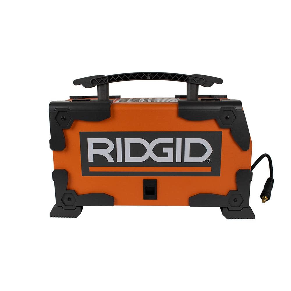 RIDGID Certified Reconditioned- 140 Amp, 120-Volt Electric, Multi-Process Welder (2)