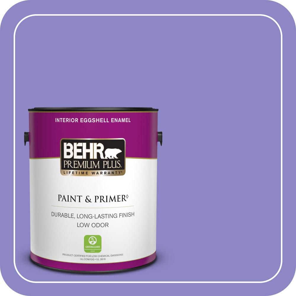 BEHR PREMIUM PLUS 1 gal. #MQ4-29 Brocade Eggshell Enamel Low Odor Interior Paint & Primer