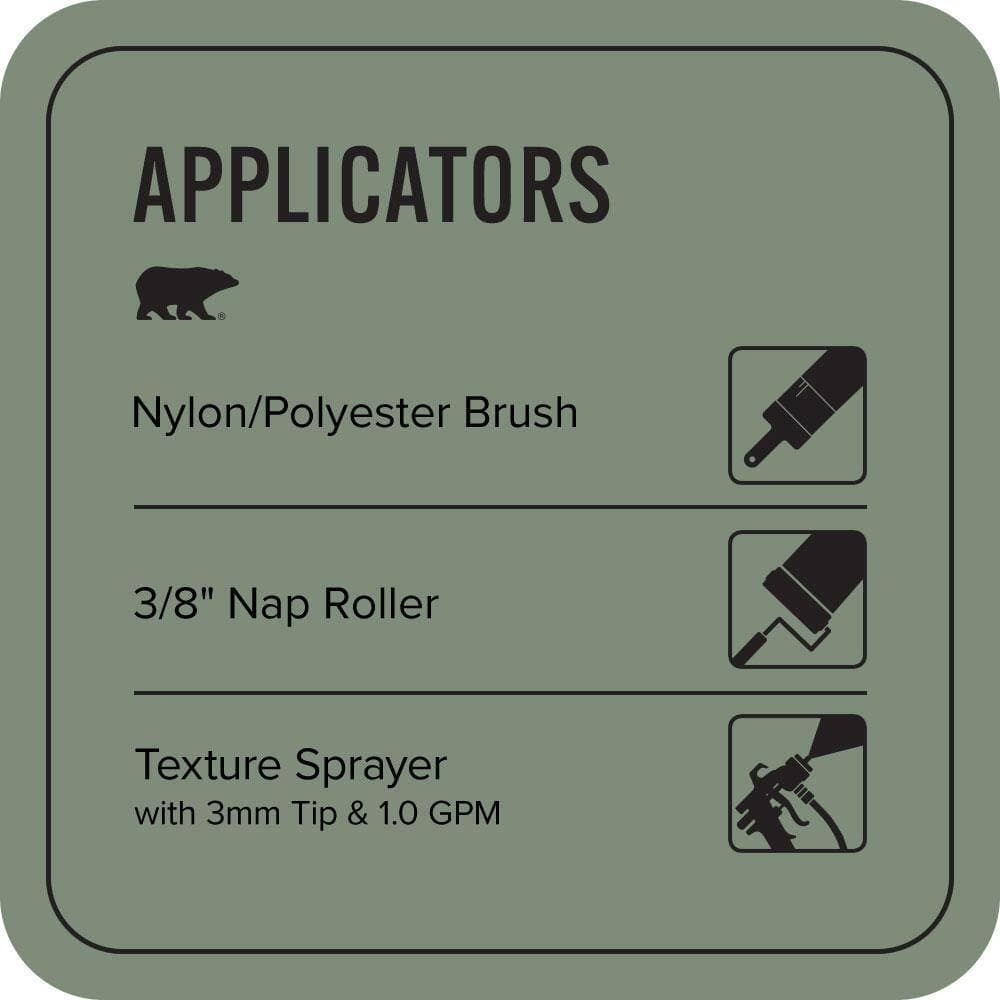 BEHR PREMIUM #450F-5 Textured Low-Lustre Enamel Interior/Exterior Porch and Patio Anti-Slip Floor Paint (4)